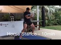 Wim Hof Method - 10min Horse Stance