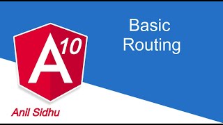 Angular 10 tutorial #24 Basic Routing