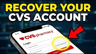 How to Recover Your CVS Account - Easy Tutorial