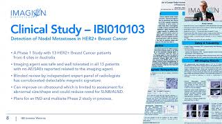 Imagion Biosystems Investor Webinar | Nov 27 2024