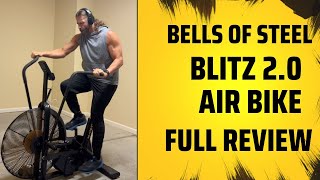 Bells of Steels Blitz 2.0 Full Review- Is This the Best Air Bike in 2023?