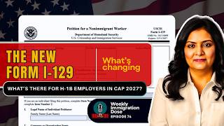 Mastering the New Form I-129: Your Guide to H-1B 2029 Success