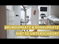 Der Unterschied zwischen Grundumsatz- und Ruheumsatzmessung