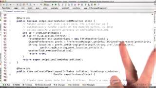 Use SharedPreferences Solution - Developing Android Apps