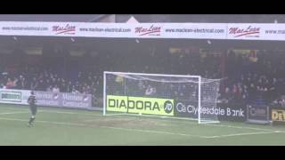 Hearts v St Mirren - League Cup Final Promo - 17th March 2013