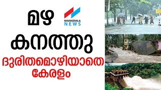 സംസ്ഥാനത്ത് മഴകനത്തു ; എല്ലാ ജില്ലകളിലും ജാഗ്രതാ നിര്‍ദേശം KERALA RAIN