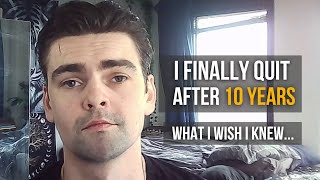 How I Quit Smoking After 10 Years: My Proven Method to Quit Nicotine Forever