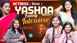 Actress Yashna Muthuluri Exclusive Interview | Brinda | Trisha | iDream Media