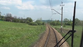 Cabview EN81-008 Kalwaria Zebrzydowska Lanckorona - Kraków Płaszów + sound - 19.05.2016