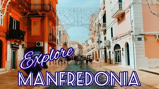 MANFREDONIA PUGLIA! Explore this cute beach town with us #calabria #puglia #explore #italy