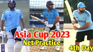 Rohit Sharma & Team India Started Net Practice session at NCA Ahead Of IND vs PAK Asia Cup 2023 ||