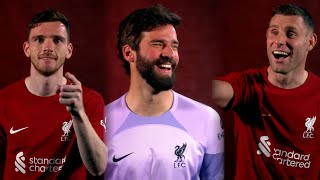 Hilarious Liverpool FC media day outtakes and bloopers | 'YES, MY FAVOURITE!'