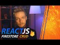 How to use Firebase Firestore with ReactJS. Firebase CRUD tutorial.
