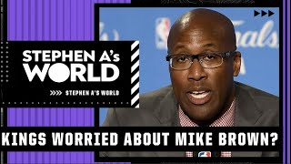 Stephen A.: The Kings are thinking twice about hiring Mike Brown! | Stephen A’s World