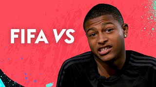 Who does Brewster think is faster, Salah or Mane? 🏃💨 | Rhian Brewster vs FIFA 20