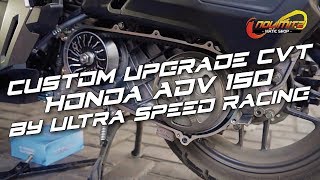 TUTORIAL #7 - Upgrade CVT Honda ADV by Ultra Speed Racing (USR)