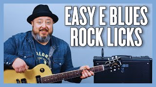 Essential Blues Rock Riffs Made Easy