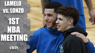 LaMelo Ball vs. Lonzo Ball: LaMelo gets near-triple-double and the win [HIGHLIGHTS] | NBA on ESPN
