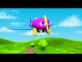 wheels on the plane bus nursery rhymes baby songs kids songs 4k