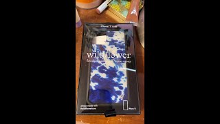 trying to DIY a wildflower case. part 1 #wildflower #wildflowercases #diy