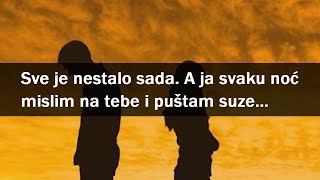 The Saddest Love Story: I think of you every night