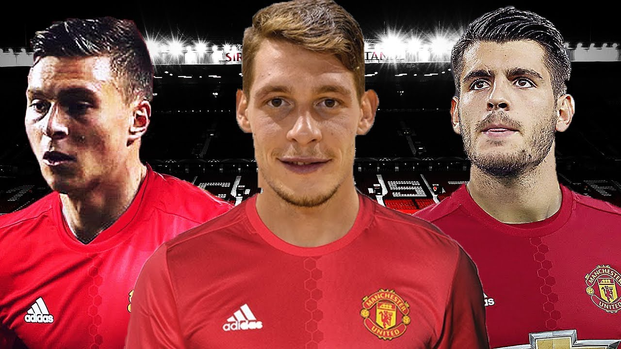 Top 5 Manchester United Transfer Targets | The Football Guy | - YouTube