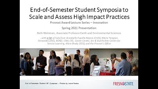 Provost Lecture Series - Innovation 2019-20