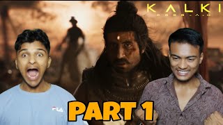 Kalki 2898 AD - Mahabharat Scene - Reaction | Prabhas | Amitabh Bachchan | Kamal Haasan | Nag Ashwin