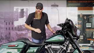 2021 Harley-Davidson Street Glide Special Snake Venon - Walkaround REVIEW