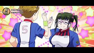 Oshiete Galko chan - Special Football Moment