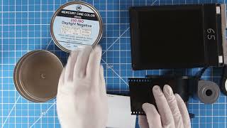 How to Load 65mm and 70mm Film in Cut Film Holders