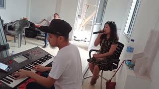 Khut thektuna ngairakpa || Devia haobam rehearsal with blue band