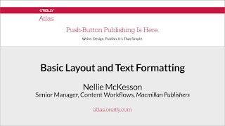 Basic Layout and Text Formatting