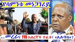 ዶ/ር መረራና 115 እስረኞች ተፈቱ፤ «ሌሎቹስ»? Dr Merera Gudina and other 115 Released, what about others? - DW