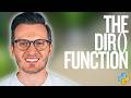 Python Day 123: Exploring Python with the dir() Function