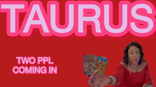 ♉️ TAURUS: TWO PEOPLE ARE COMING TOWARDS YOU IN LOVE! YOU ALSO HAVE AN OBSESSED GROUPIE? 😂