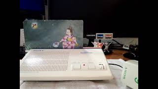 【宅配おもちゃ病院】ソニーリピートカードプレーヤーCP-7000修理完了動作確認動画