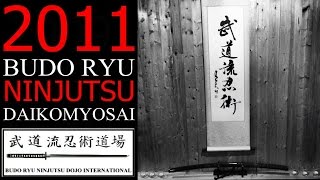 2011 Budo Ryu Ninjutsu Daikomyosai | Ninja, Martial Arts, Ninpo
