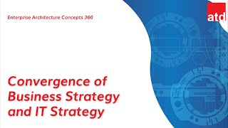 The Convergence of Business Strategy and IT Strategy   |   EA Concepts 360