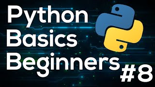 Python Programming Basics for Beginners #8 - Casting