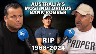 Australia’s Most Notorious Bank Robber Russell Manser Opens Up About Dark Past