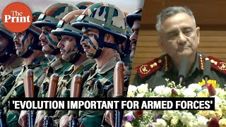 'Armed forces cognisant of changes taking place around them' : CDS General Anil Chauhan