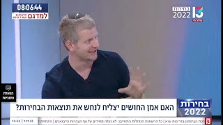 האם אמן חושים  - אסף סלומון יצליח לנבא בפעם הרביעית ברציפות את תוצאות הבחירות ?