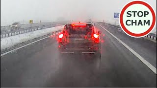 Szeryf w Volvo na autostradzie A4 #1757 Wasze Filmy