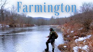 New England’s Best Winter Fly Fishing | Farmington River Wild Brown Trout