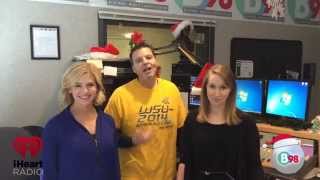 B98 Morning Show - Your Christmas Music Station