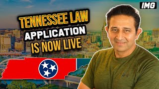 Tennessee IMG Law Application Is NOW Live | What YOU Must Do