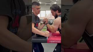 Anizoro VS Альберт Габеев 17 лет🔥#armwrestling #motivation #strong #sports #edit