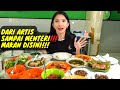 ARTIS SAMPAI MENTERI MAKAN DISINI GUYS‼ ‼ PINDANG IKAN BAUNG DAN SAMBAL SERUIT