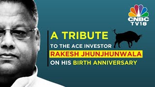 Remembering Rakesh Jhunjhunwala | Ramesh Damani Speaks To Market Leaders On Wizards Of The Street